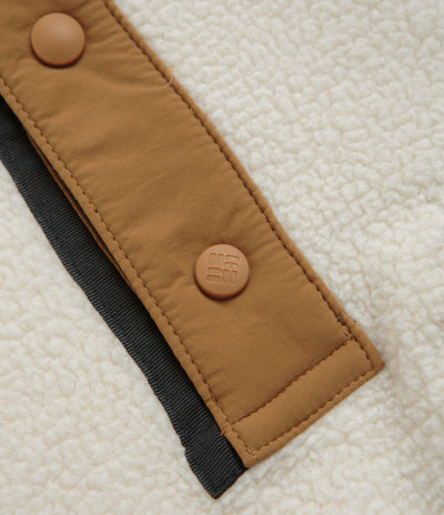 Columbia Helvetia II Half Snap Fleece - Chalk