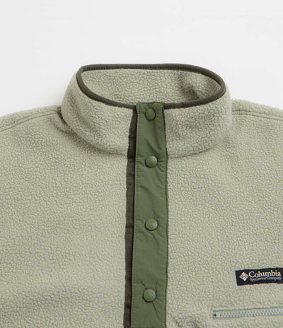 Columbia Helvetia II Half Snap Fleece - Safari