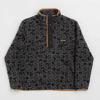 Columbia Helvetia II Printed Half Snap Fleece - Black Retroscape thumbnail