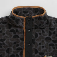 Columbia Helvetia II Printed Half Snap Fleece - Black Retroscape thumbnail