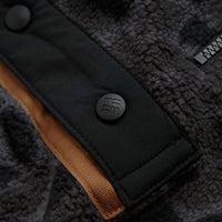 Columbia Helvetia II Printed Half Snap Fleece - Black Retroscape thumbnail