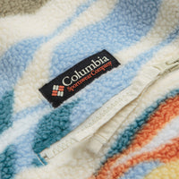 Columbia Helvetia II Printed Half Snap Fleece - Chalk Rogue Valley thumbnail