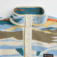 Columbia Helvetia II Printed Half Snap Fleece - Chalk Rogue Valley thumbnail