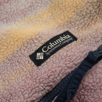 Columbia Helvetia II Printed Half Snap Fleece - Collegiate Navy Dolomites thumbnail