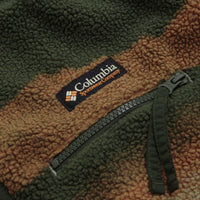 Columbia Helvetia II Printed Half Snap Fleece - Greenscape Dolomites thumbnail