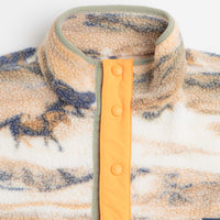 Columbia Helvetia II Printed Half Snap Fleece - Lemon Wash Roaming thumbnail