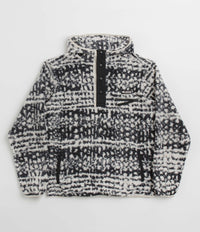 Columbia Helvetia II Printed Hoodie - Black Stippled Stripe