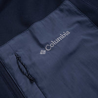 Columbia Hike Half Zip Fleece - Collegiate Navy / Dark Mountain thumbnail