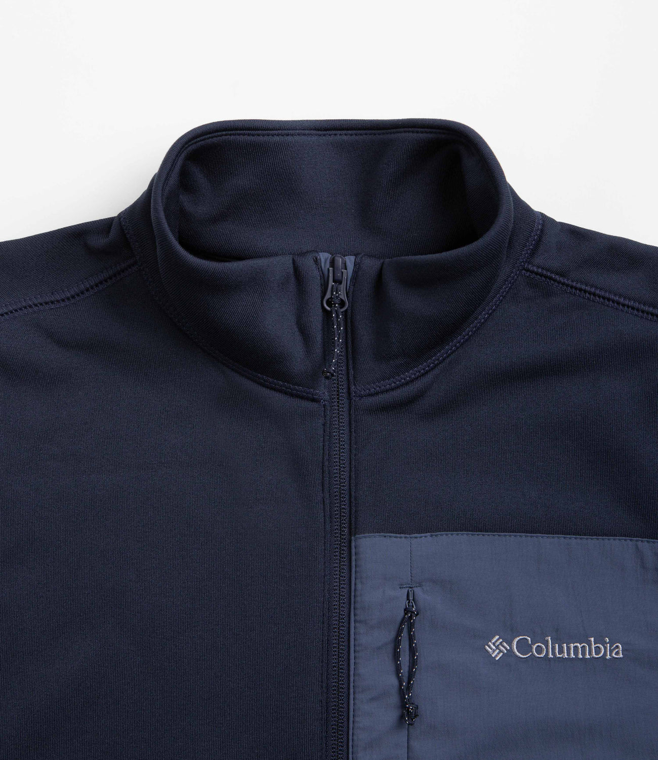 Columbia Back Bowl Full Zip Fleece - Metal / Night Wave