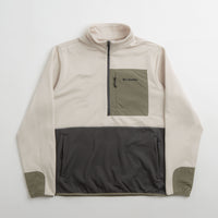 Columbia Hike Half Zip Fleece - Dark Stone / Shark thumbnail