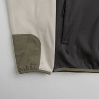 Columbia Hike Half Zip Fleece - Dark Stone / Shark thumbnail