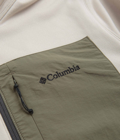 Columbia Hike Half Zip Fleece - Dark Stone / Shark