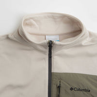 Columbia Hike Half Zip Fleece - Dark Stone / Shark thumbnail