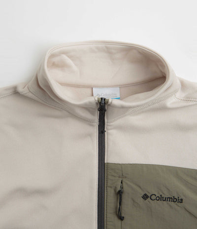 Columbia Hike Half Zip Fleece - Dark Stone / Shark