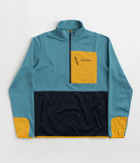 Columbia Hike Half Zip Fleece - Shasta / Collegiate Navy