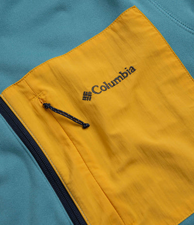 Columbia Hike Half Zip Fleece - Shasta / Collegiate Navy