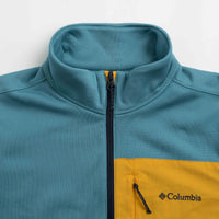 Columbia Hike Half Zip Fleece - Shasta / Collegiate Navy thumbnail