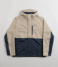 Columbia Hikebound Jacket - Ancient Fossil / Collegiate Navy