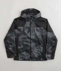 Columbia Inner Limits III Jacket - Black Mod Camo Print / Black