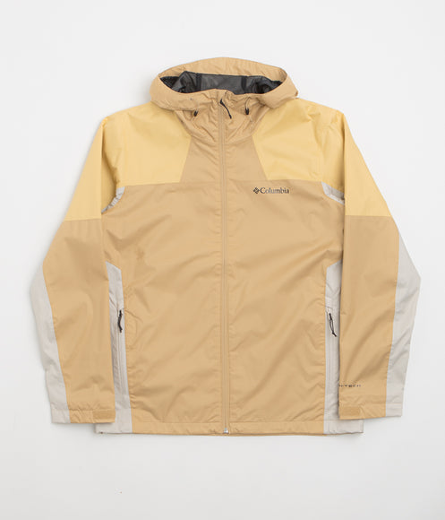 Columbia Inner Limits III Jacket - Canoe / Sand Dune / Dark Stone