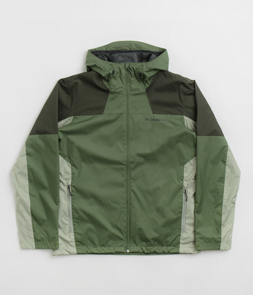 Columbia Inner Limits III Jacket - Canteen / Greenscape / Safari