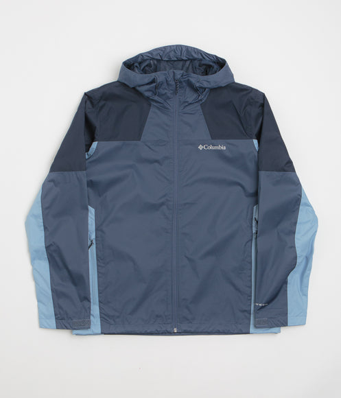 Columbia Inner Limits III Jacket - Dark Mountain / Collegiate Navy / Ripple