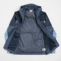 Columbia Inner Limits III Jacket - Dark Mountain / Collegiate Navy / Ripple thumbnail