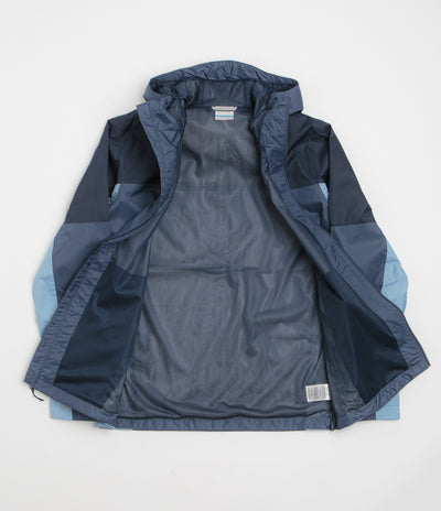 Columbia Inner Limits III Jacket - Dark Mountain / Collegiate Navy / Ripple