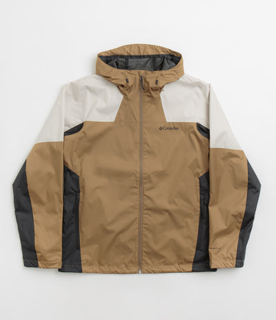 Columbia Inner Limits III Jacket - Delta / Dark Stone / Black