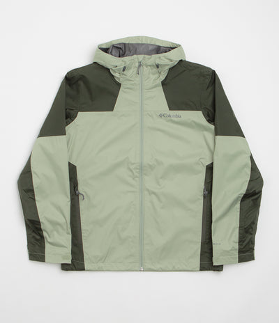 Columbia Inner Limits III Jacket - Safari / Greenscape