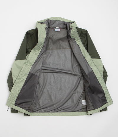 Columbia Inner Limits III Jacket - Safari / Greenscape