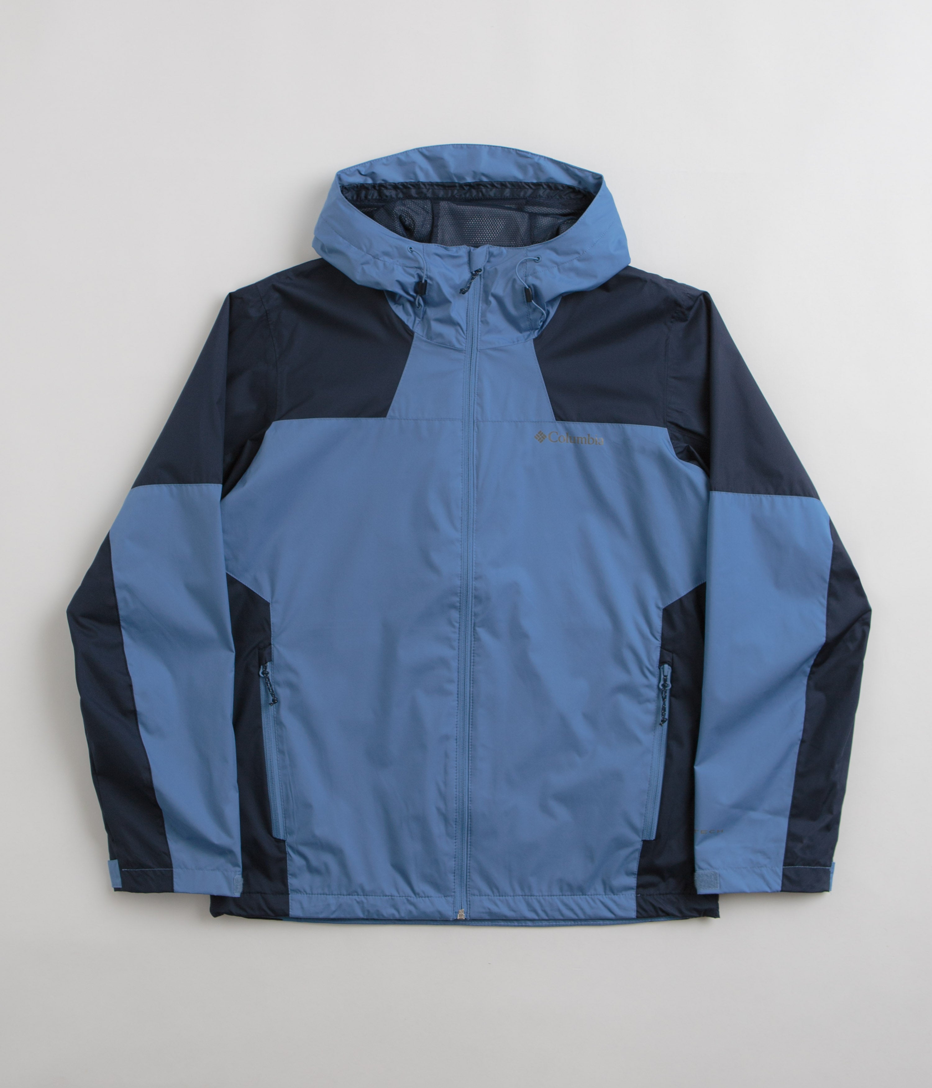 ConnectsportShops | Stussy Stone Washed Work Jacket - Blue - mini