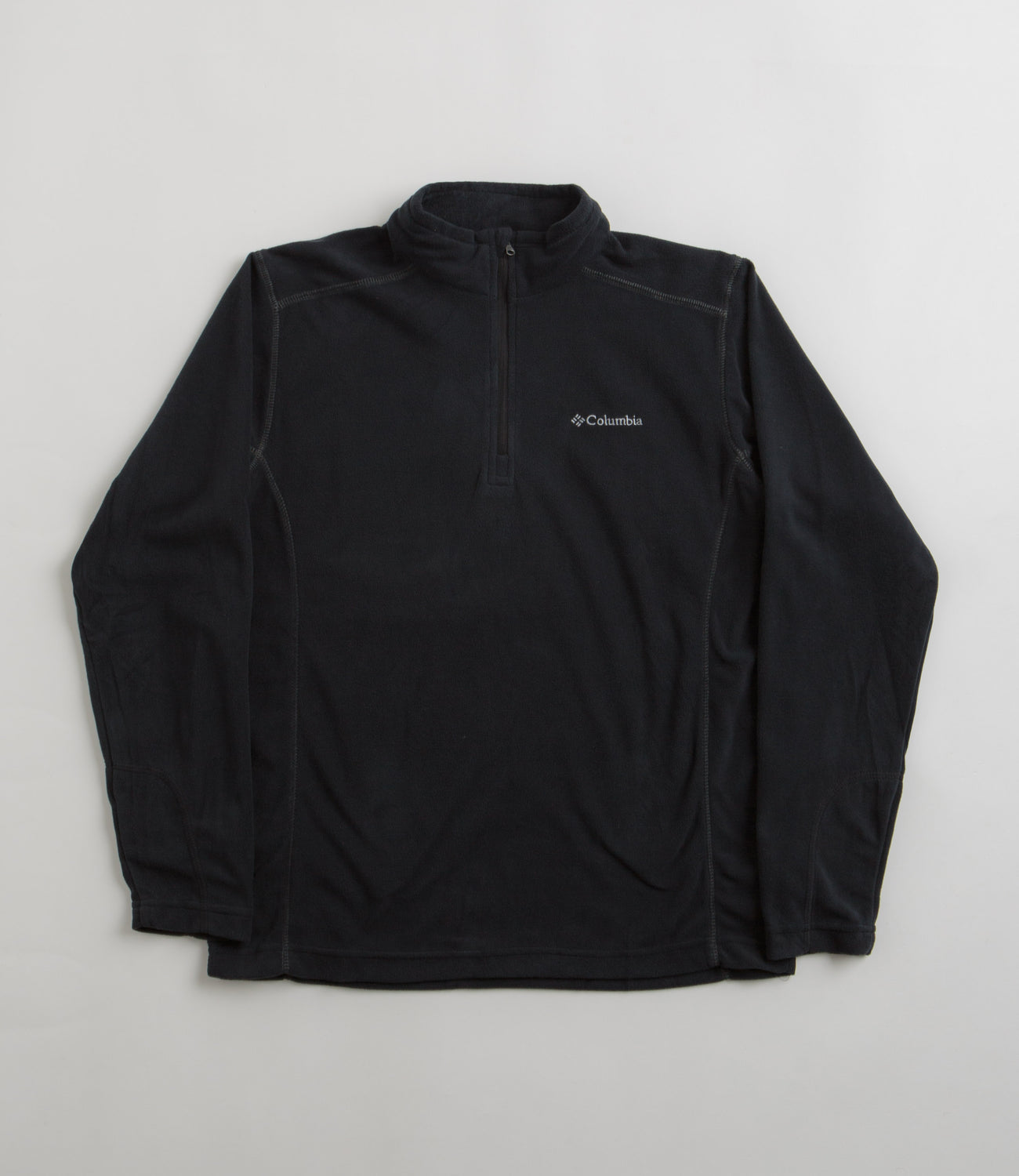 Columbia klamath range ii half outlet zip fleece in black