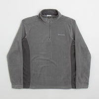 Columbia Klamath Range II 1/2 Zip Fleece - City Grey / Shark thumbnail