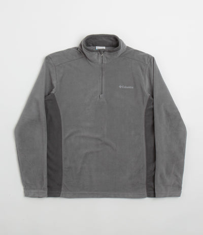 Columbia Klamath Range II 1/2 Zip Fleece - City Grey / Shark