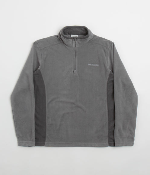 Columbia Klamath Range II 1/2 Zip Fleece - City Grey / Shark