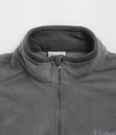 Columbia Klamath Range II 1/2 Zip Fleece - City Grey / Shark