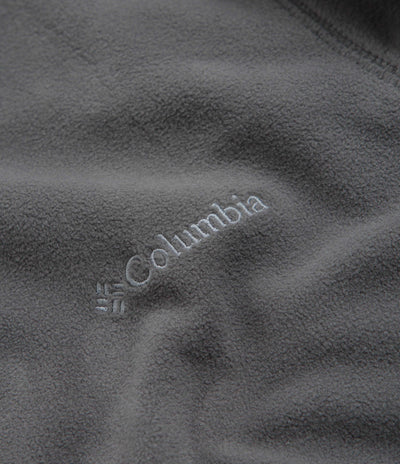 Columbia Klamath Range II 1/2 Zip Fleece - City Grey / Shark