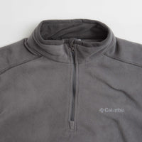 Columbia Klamath Range II 1/2 Zip Fleece - City Grey / Shark thumbnail