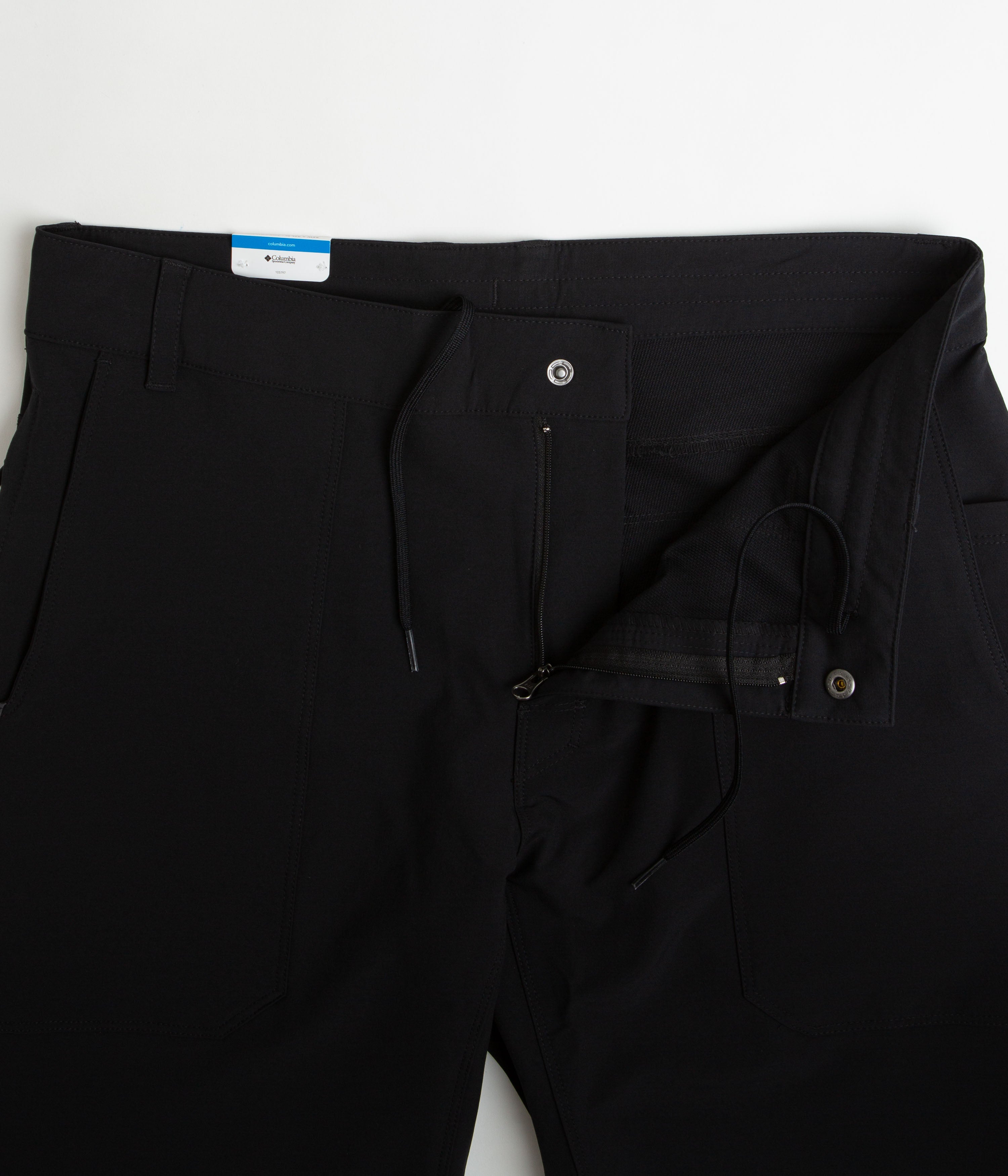 Columbia Landroamer Utility Pants - Black | Flatspot