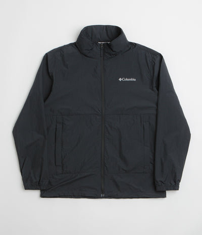 Columbia Loop Basin Windbreaker Jacket - Black