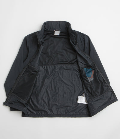 Columbia Loop Basin Windbreaker Jacket - Black