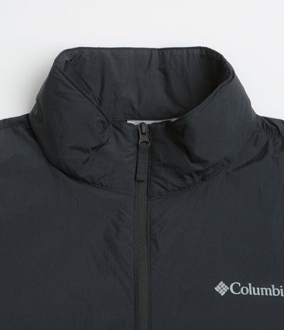 Columbia Loop Basin Windbreaker Jacket - Black