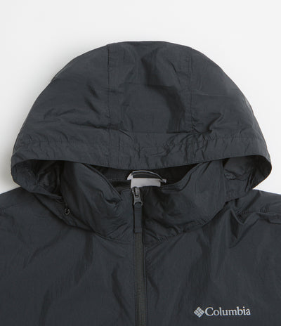 Columbia Loop Basin Windbreaker Jacket - Black