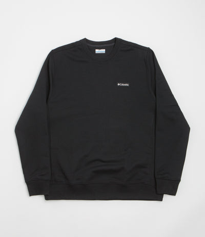 Columbia Marble Canyon Crewneck Sweatshirt - Black