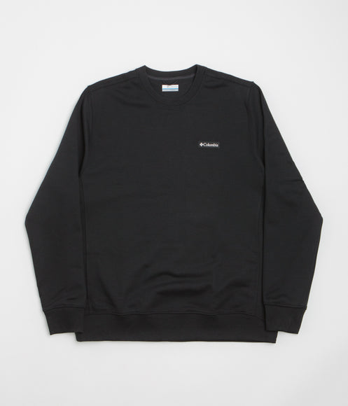 Columbia Marble Canyon Crewneck Sweatshirt - Black