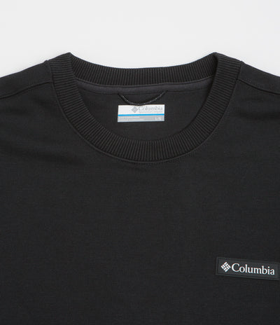 Columbia Marble Canyon Crewneck Sweatshirt - Black