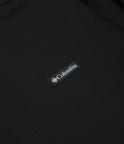 Columbia Marble Canyon Crewneck Sweatshirt - Black