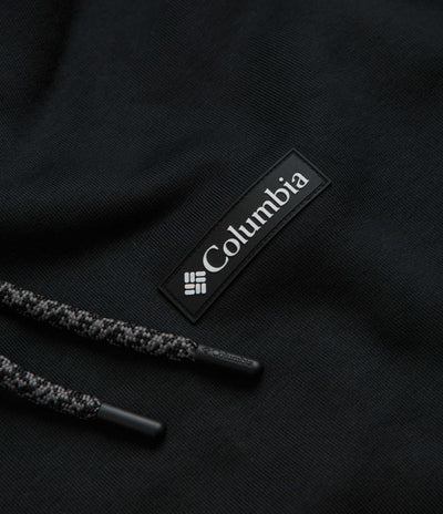 Columbia Marble Canyon Heavyweight Fleece Hoodie - Black