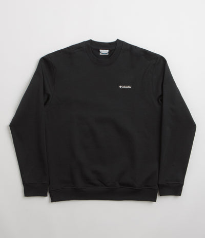 Columbia Meridian Creek Crewneck Sweatshirt - Black